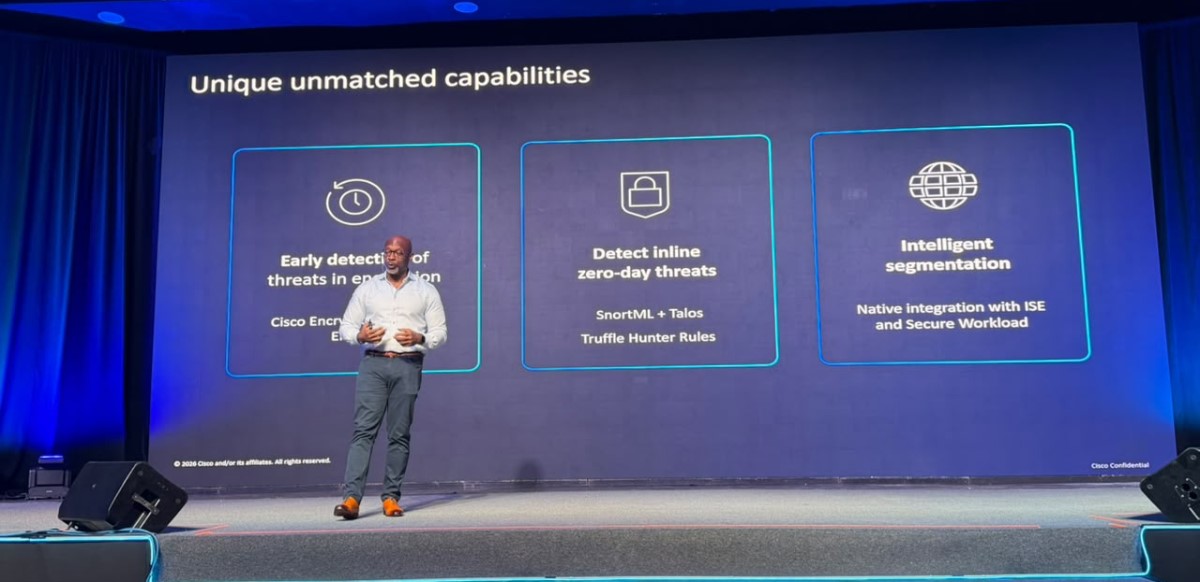 Errol Roberts, Distinguished Architect, Security de Cisco