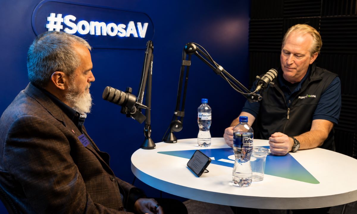 AVIXA TV Podcast Studio será el espacio desde el que especialistas y líderes de la industria conversarán sobre innovación, tendencias y casos de éxito durante los tres días del evento.