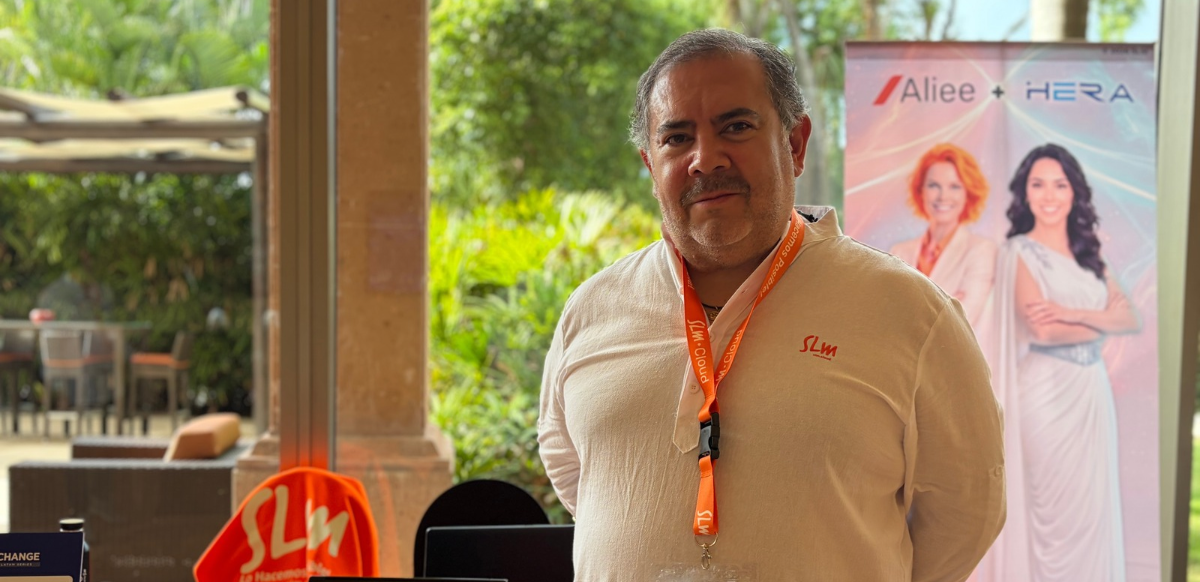 Humberto Terán, director general de SLM en México.