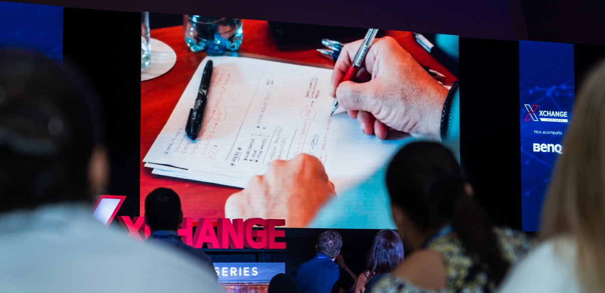 BenQ presentó en XChange LATAM México 2026 su propuesta para el canal, con foco en pantallas interactivas y soluciones especializadas.