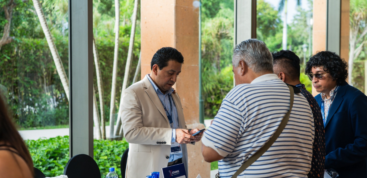 Fabricantes y partners de Latinoamérica se encuentran en XChange LATAM México 2026 para compartir perspectivas del mercado y explorar nuevas oportunidades de colaboración.