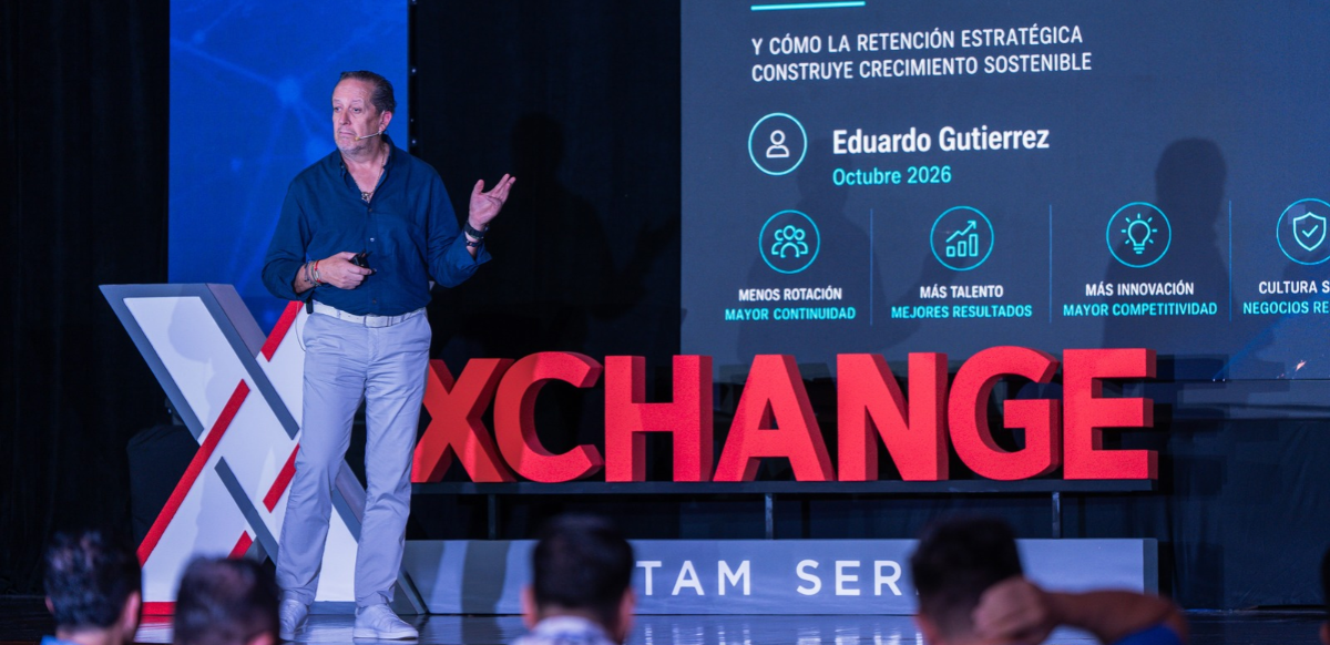 Eduardo Gutiérrez Gómez, ex Presidente y Director General de IBM México.