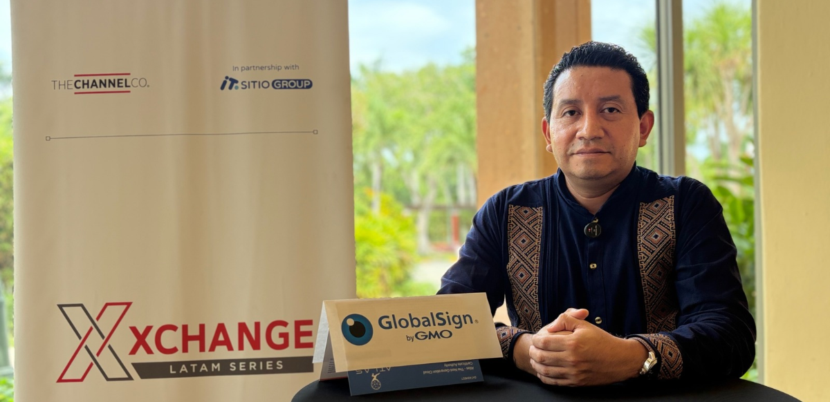 Enrique Enciso, Regional Sales Manager en GlobalSign para LATAM.