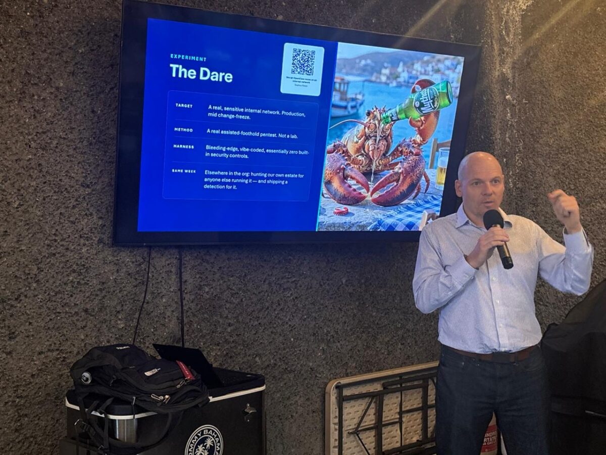 John Shier, Field CISO de Sophos.