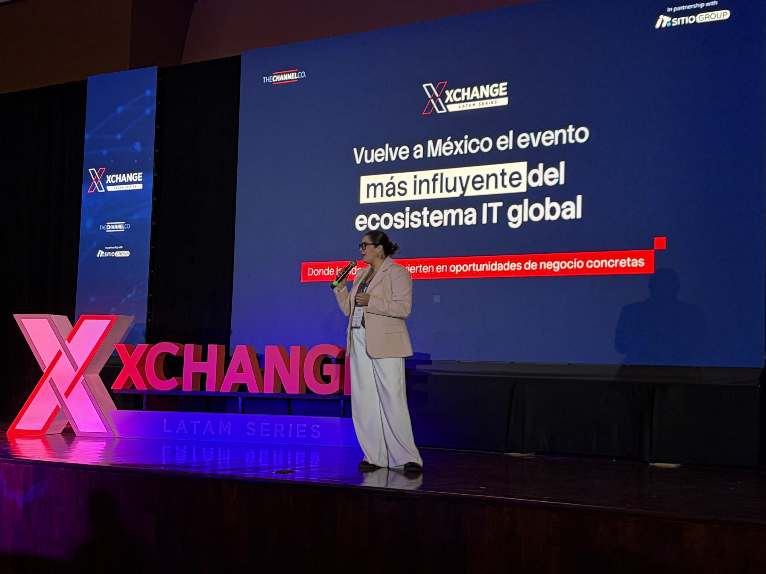 Patricia Navarro, Country Manager de ITSitio México.