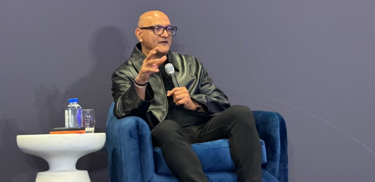 Jeetu Patel, presidente y chief product officer de Cisco