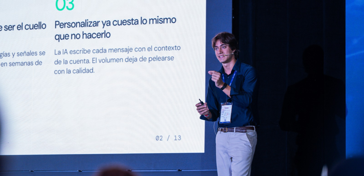Kai Brandt López, CEO de ENGINY.
