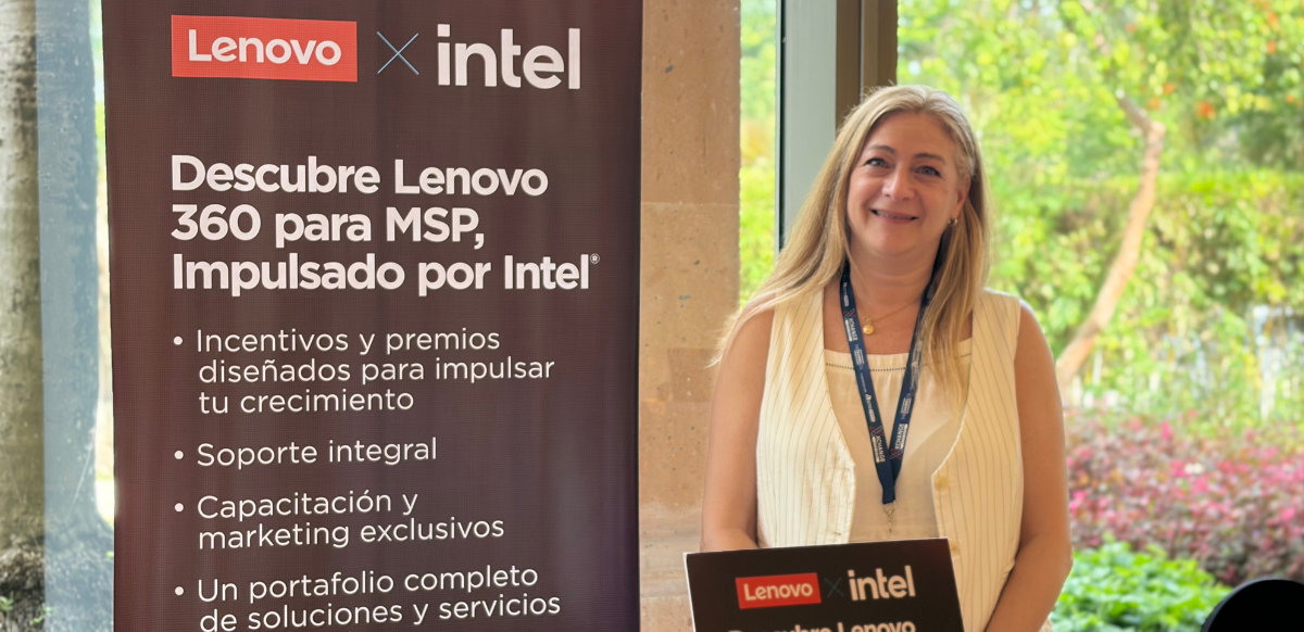 Cecilia Szklowin, Lenovo