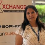 Mariluz Jiménez, responsable de Desarrollo de Negocios de Genesys Informática, durante XChange LATAM México 2026.