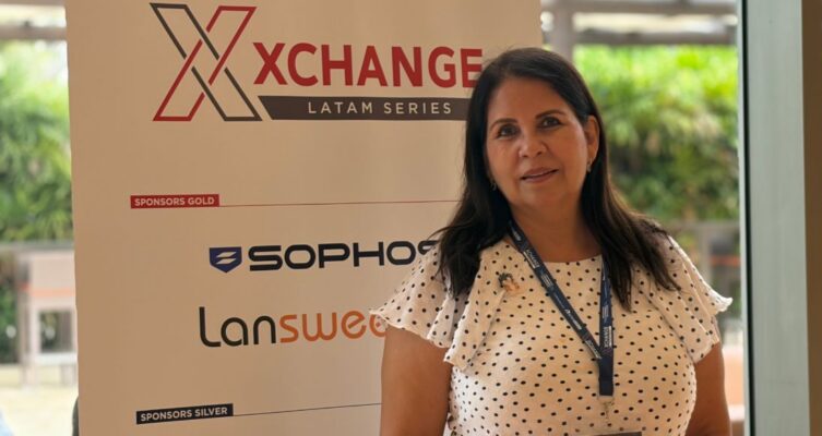 Mariluz Jiménez, responsable de Desarrollo de Negocios de Genesys Informática, durante XChange LATAM México 2026.