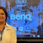 Sandra Ibañez, directora de ventas de B2B para BenQ Latinoamérica.