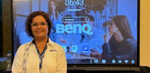 Sandra Ibañez, directora de ventas de B2B para BenQ Latinoamérica.