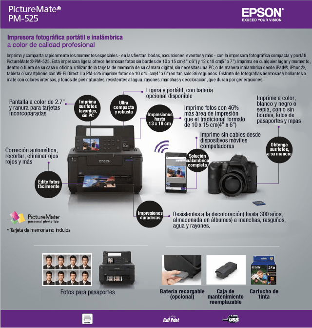 #ReviewDay: Epson Picturemate PM-525