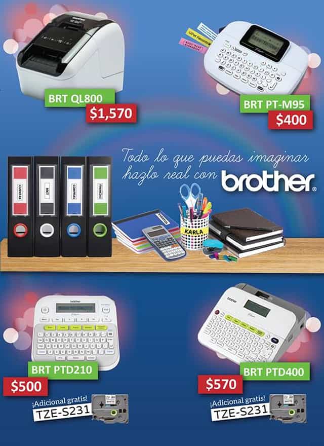Productos Brother en oferta en Daisytek - ITSitio