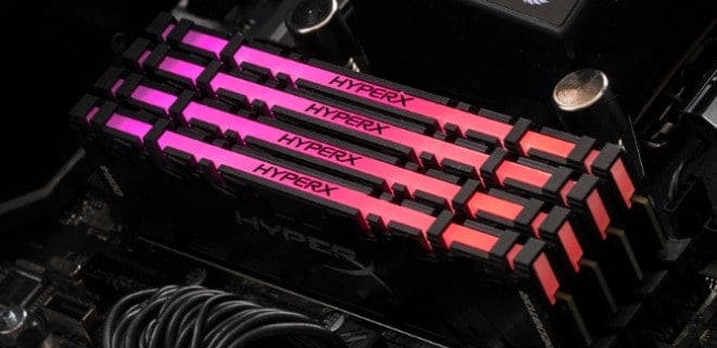 ¿La primera memoria DDR4 RGB infrarroja del mundo?