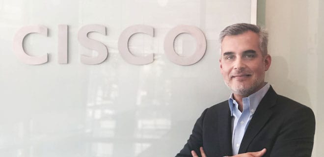Cisco designa nuevo gerente de Banca y Finanzas en Chile