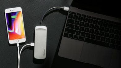 Un hub USB 7 en 1 ideal para las nuevas MacBooks