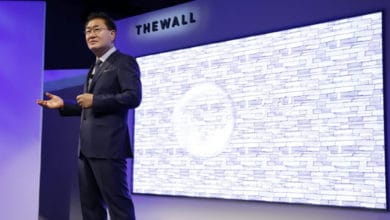 Qué es "The Wall", lo más nuevo de Samsung