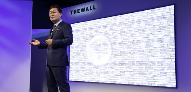 Qué es "The Wall", lo más nuevo de Samsung Qué es "The Wall", lo más nuevo de Samsung