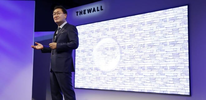 Qué es "The Wall", lo más nuevo de Samsung