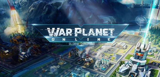 Ya comenzó War Planet Online: Conquista Mundial
