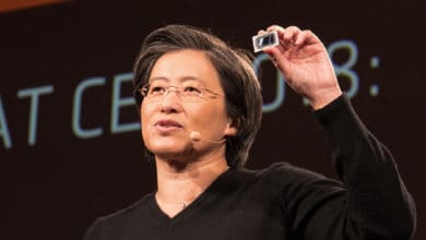 Nuevos procesadores y productos gráficos AMD en CES 2018