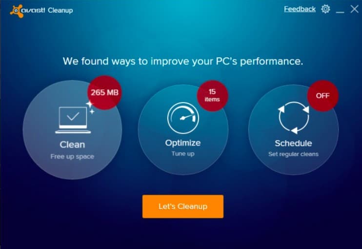 Cleanup Premium, la solución de Avast para optimizar computadoras