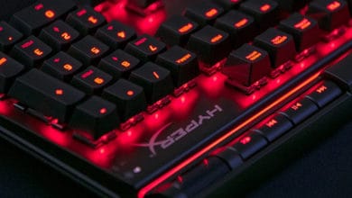 El nuevo teclado personalizable de HyperX