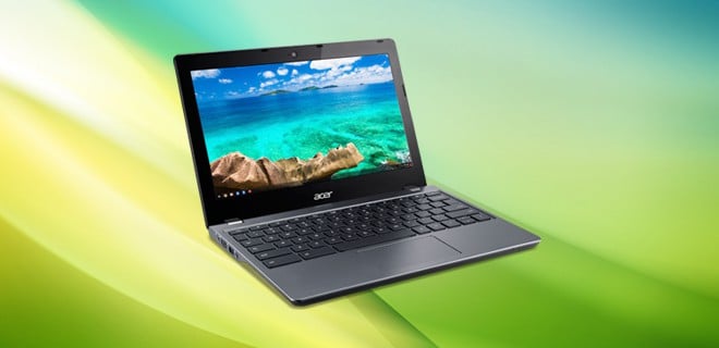 La nueva Chromebook de Acer