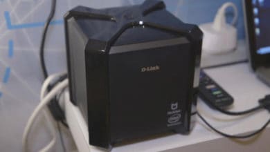 Un router con tecnología de McAfee