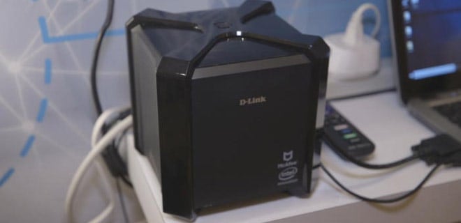 Un router con tecnología de McAfee