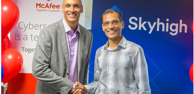 Skyhigh Networks y McAfee unidos para asegurar la Nube