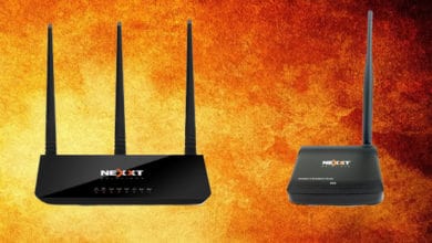 Nuevos routers Nexxt Solutions en Argentina