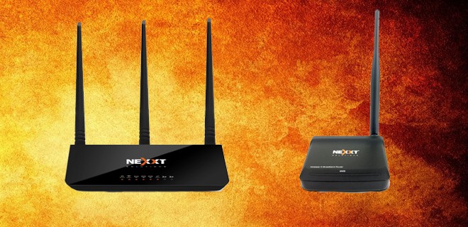 Nuevos routers Nexxt Solutions en Argentina