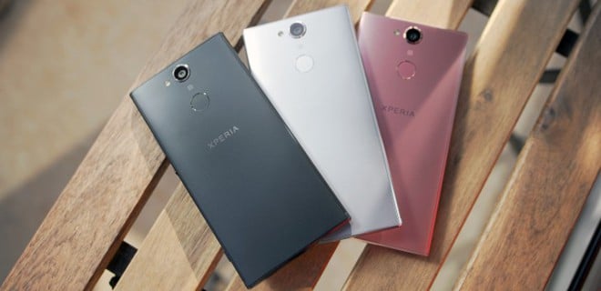 Nuevos smartphones Sony Xperia diseñados para selfies