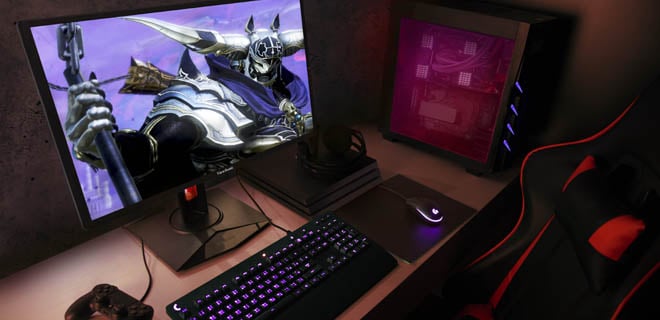 Nuevos monitores ViewSonic para entretenimiento y gaming