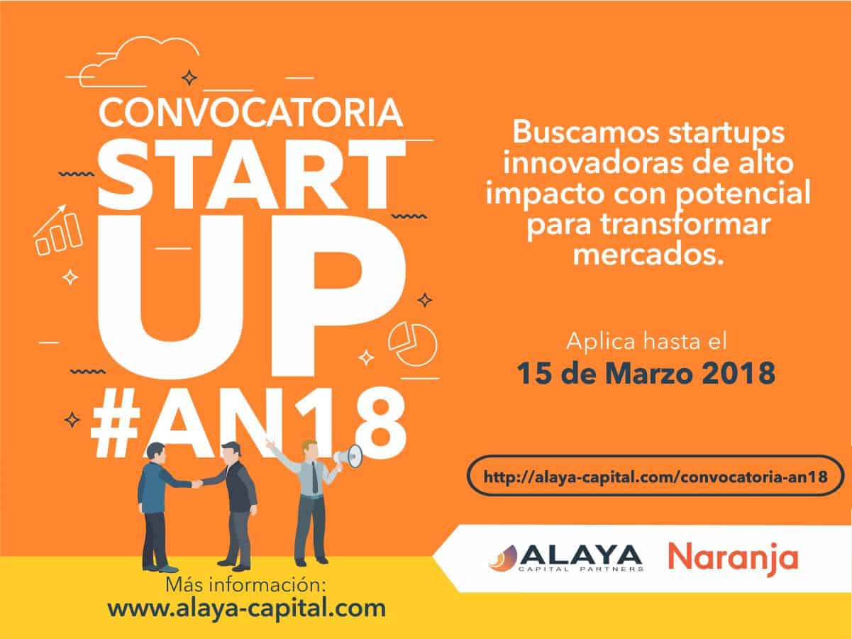 Una nueva convocatoria para Startups latinoamericanas
