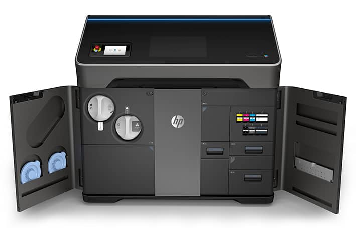 Impresión 3D a todo color de la mano de HP