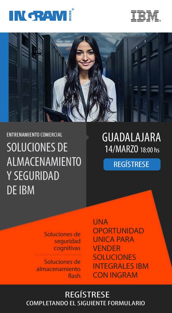 Soluciones IBM con Ingram