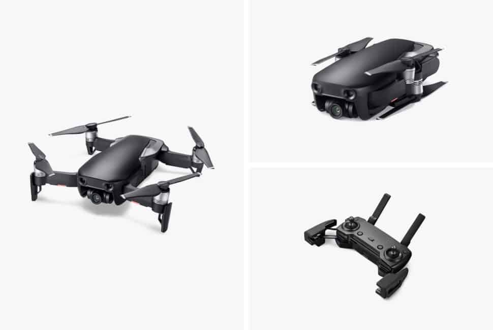 Un drone más veloz y liviano de DJI en MPS