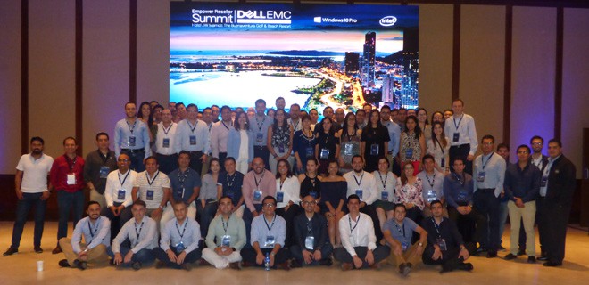 Panamá recibió a los reselleres de Dell EMC de la región