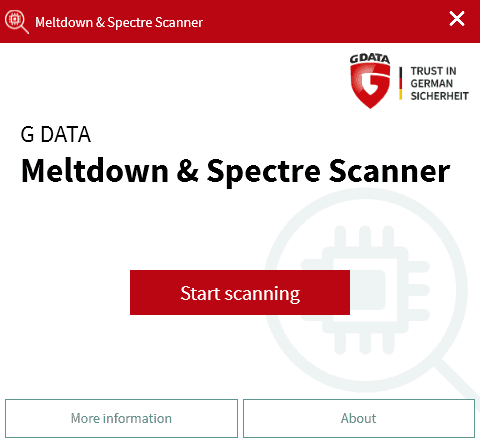 El escáner gratuito que detecta Meltdown y Spectre