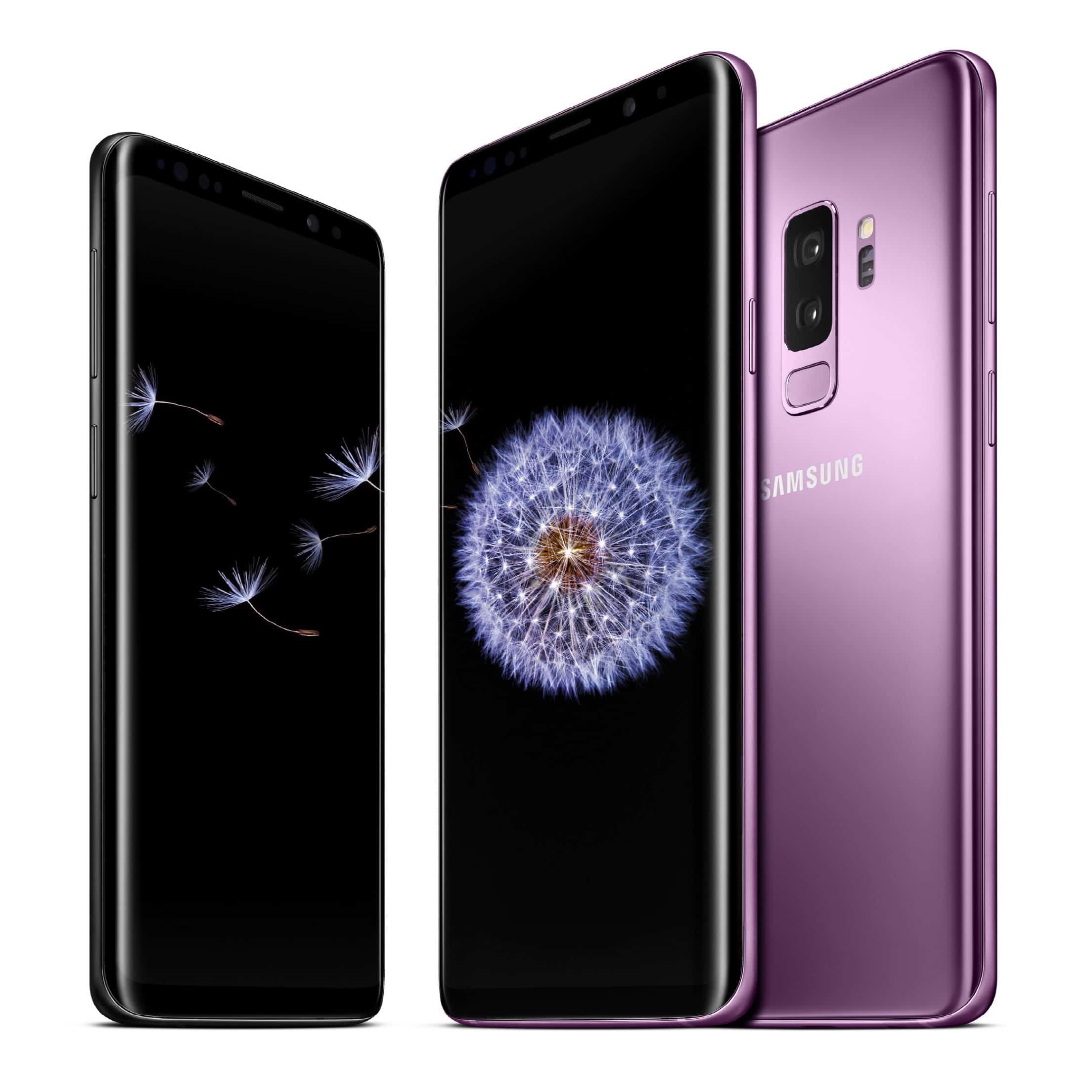 Las nuevas features que llegaron con los Galaxy S9 y S9+