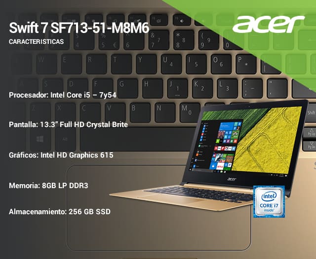 #ReviewDay ACER Swift 7