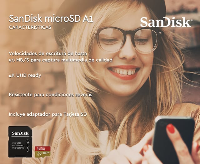 #ReviewDay: SanDisk microSD A1