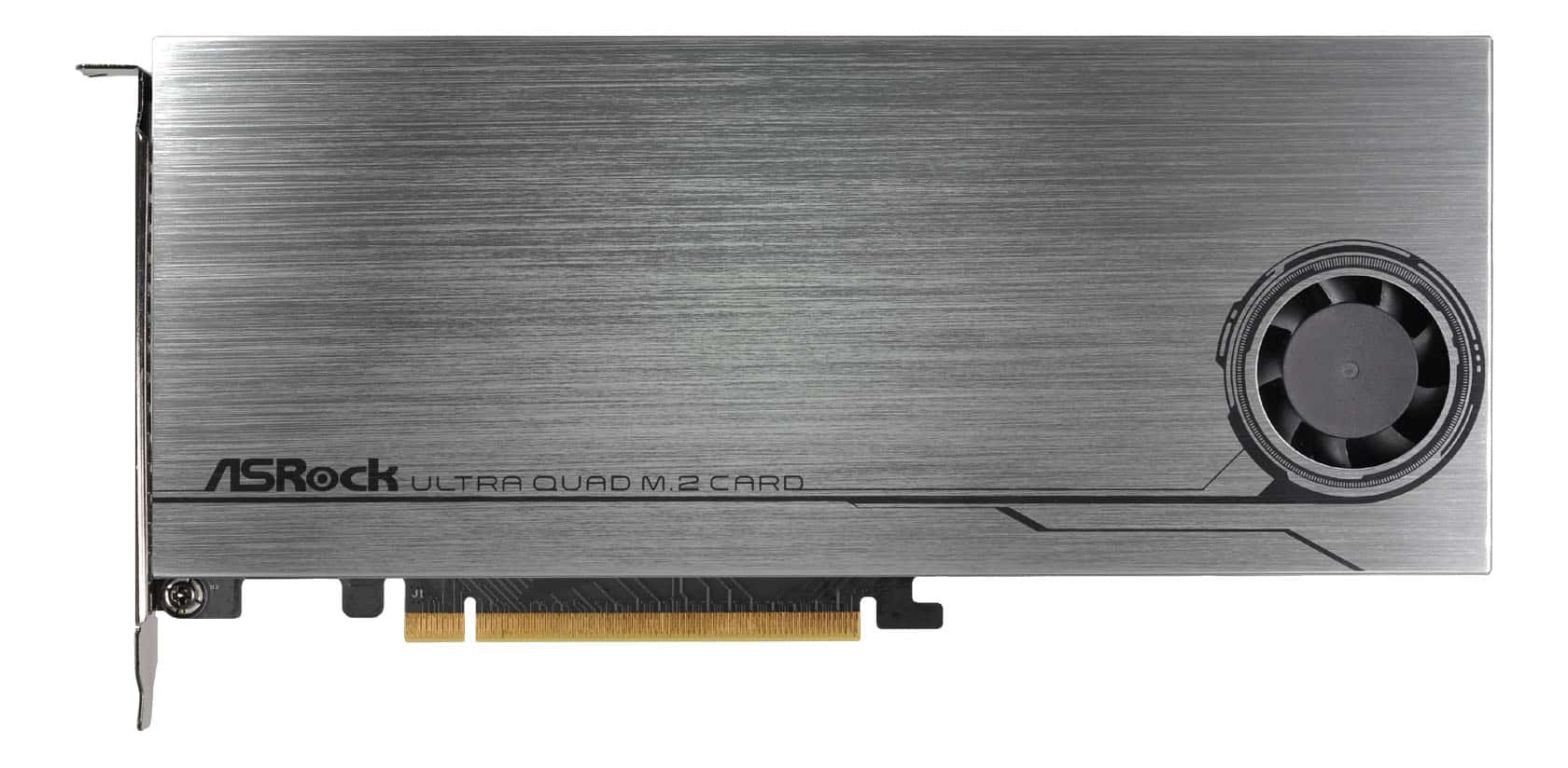 Ultra Quad M.2, la nueva tarjeta de expansión de ASRock