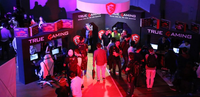 MSI presentó lo nuevo en gaming en el Manizales Tech Fest 2018