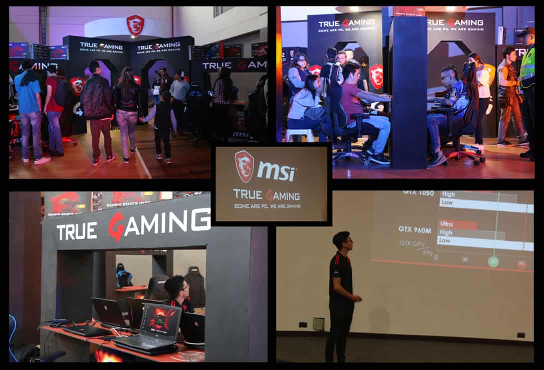 MSI presentó lo nuevo en gaming en el Manizales Tech Fest 2018