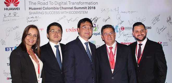 Ya se llevó a cabo la primera Cumbre de Canales de Huawei en Colombia