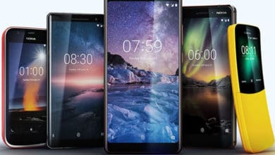Nokia presentó no uno sino cinco teléfonos nuevos